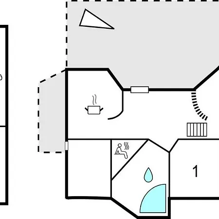 Three-bedroom Holiday In בית נופש *